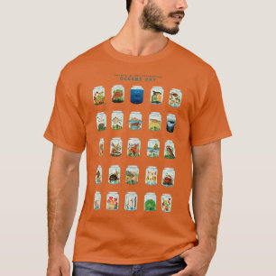Rette die Ozeane in eine Flasche T-Shirt