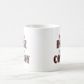 Rette ein Pferd Kaffeetasse (Mittel)