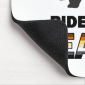 Rette ein Pferd Mousepad (Ecke)