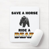 Rette ein Pferd Mousepad (Mit Mouse)