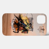 Rette ein Pferd; Reite einen Cowboy | Case-Mate iPhone Hülle (Rückseite (Horizontal))