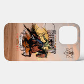 Rette ein Pferd; Reite einen Cowboy | Case-Mate iPhone Hülle (Rückseite (Horizontal))