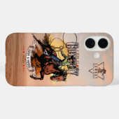 Rette ein Pferd; Reite einen Cowboy | Case-Mate iPhone Hülle (Rückseite (Horizontal))