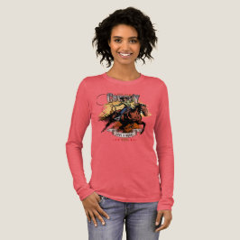 Rette ein Pferd; Reite einen Cowboy | Frauen Langa Tri-Blend Shirt