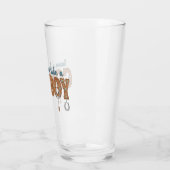 Rette ein Pferd, reite einen Cowboy Glas (Links)