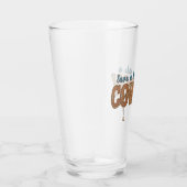 Rette ein Pferd, reite einen Cowboy Glas (Rechts)