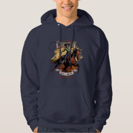 Rette ein Pferd; Reite einen Cowboy | Männer Hoodie