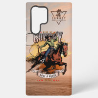 Rette ein Pferd; Reite einen Cowboy |