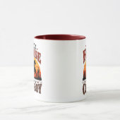 Rette ein Pferd, reite einen Cowboy Tasse (Zentrum)