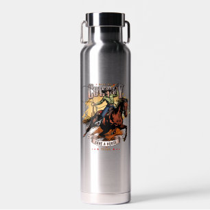 Rette ein Pferd; Reite einen Cowboy Thor Copper Trinkflasche