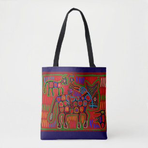 Rette ein Pferd - Reite einen Cowboy-Tragetasche Tasche
