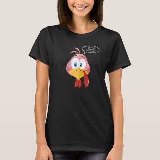 Rette einen Truthahn, iss Pizza, Frohes Erntedankf T-Shirt