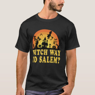 Rette einen Vampir Blut spenden_ Halloween T-Shirt