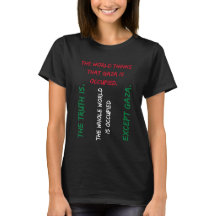 Rette-Gaza-T-Shirt, Free-Palestine-Tee - Flaggenfa