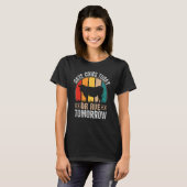 Rette Kühe heute oder bereue es morgen. Ich Kuh T-Shirt (Vorne ganz)