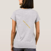 RETTE MEINE ERDE T-Shirt (Rückseite)