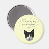 Rette mir den Weg aus jedem Magnet (Vorderseite/Rückseite)