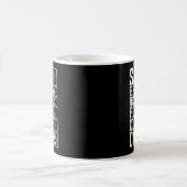 Rette Retten Recyceln Pflanze Reinigen Pflege Kaffeetasse (Mittel)