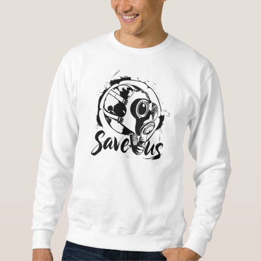 Rette uns sweatshirt (Vorderseite)