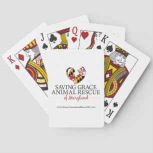 Retten der Anmut-Spielkarten Spielkarten