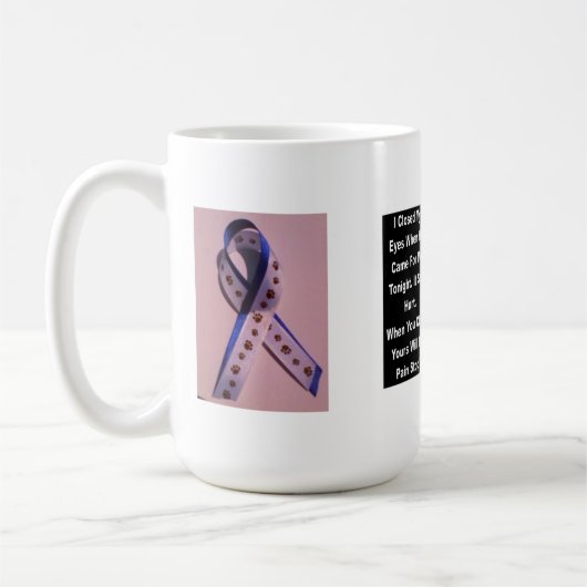 Retten der Bandit-Tasse Kaffeetasse (Links)