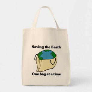 Retten der ErdTasche Tragetasche