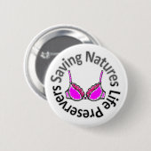 Retten der Natur-Schwimmwesten Button (Vorne & Hinten)