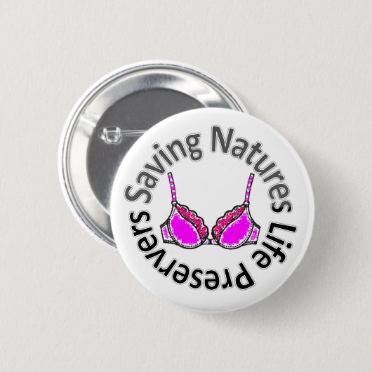 Retten der Natur-Schwimmwesten Button (Vorne & Hinten)