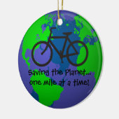 Retten der Planeten-Verzierung Keramik Ornament (Links)