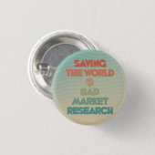 Retten der Welt vom schlechten Button (Vorne & Hinten)