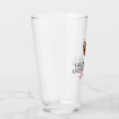 Retten des Anmut-trinkenden Glases Glas (Rechts)