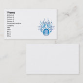 Retten des Leben-Schädels Visitenkarte (Vorne/Hinten)