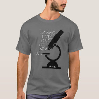 Retten des Leben-T-Shirts T-Shirt
