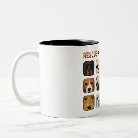 Retten Foster Adopt Tasse (Links)