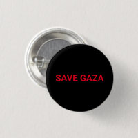 Retten Gaza-Streifen schwarz Sondertext minimalist