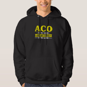 Retten Ist Mein Spiel Aco Tierschützer Hoodie