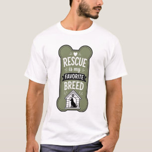 Retten ist meine Lieblingsrasse Retter-Hund Lieb T-Shirt
