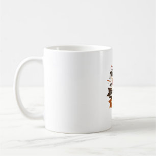 Retten ist meine Lieblingsrasse Vintage-Hundeadopt Kaffeetasse