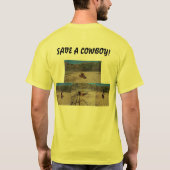retten Sie abu T-Shirt (Rückseite)