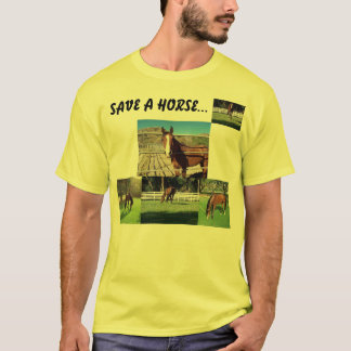 retten Sie abu T-Shirt