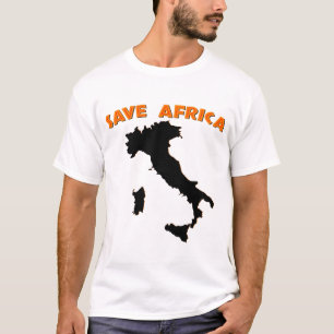 Retten Sie Afrika T-Shirt