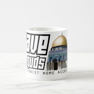 RETTEN SIE AL QUDS KAFFEETASSE