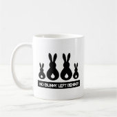 Retten Sie ALLE Häschen! Kaffeetasse (Links)