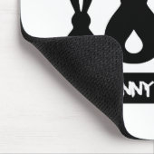 Retten Sie ALLE Häschen! Mousepad (Ecke)