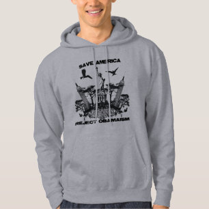 Retten Sie Amerika - Ausschuss Obamaism Hoodie