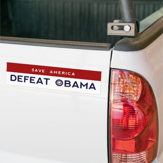 Retten Sie Amerika - Niederlageobama-Autoaufkleber Autoaufkleber (Auf Lkw)