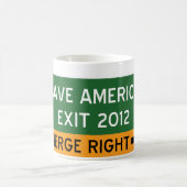 Retten Sie Amerika Repulican Kaffeetasse (Mittel)