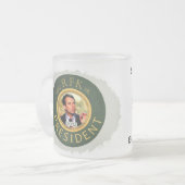 Retten Sie Amerika, wählen Sie RFK jr. Mattglastasse (Vorderseite Links)