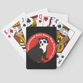 Retten Sie Andenbären Spielkarten