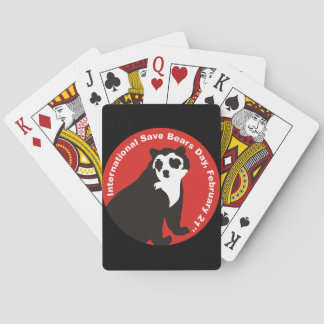 Retten Sie Andenbären Spielkarten